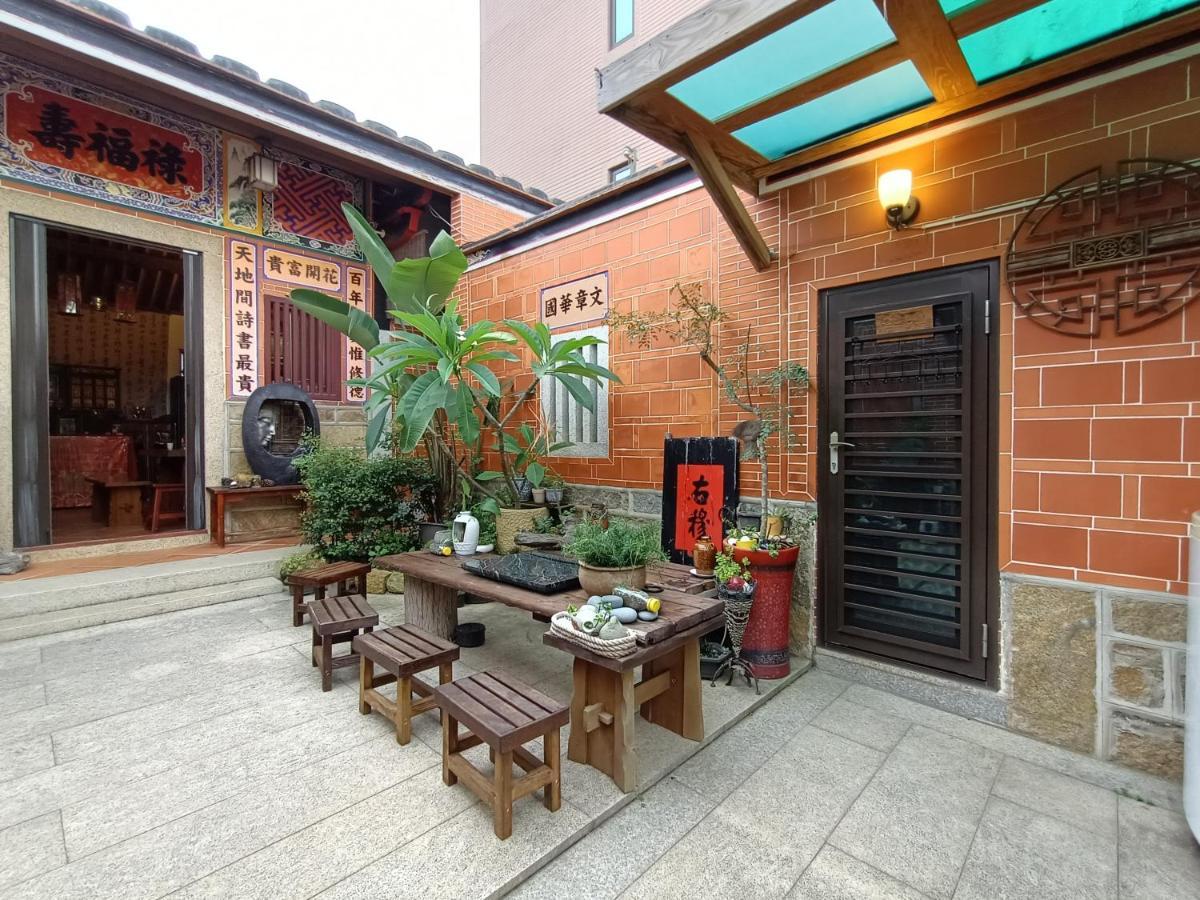 彼岸古厝民宿-包棟優先--Biiann B&B Jinning Ngoại thất bức ảnh