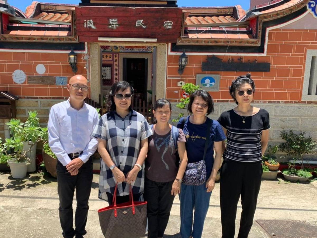 彼岸古厝民宿-包棟優先--Biiann B&B Jinning Ngoại thất bức ảnh