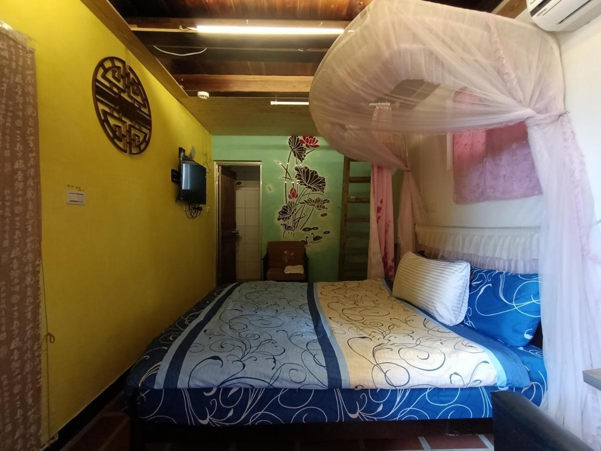 彼岸古厝民宿-包棟優先--Biiann B&B Jinning Ngoại thất bức ảnh