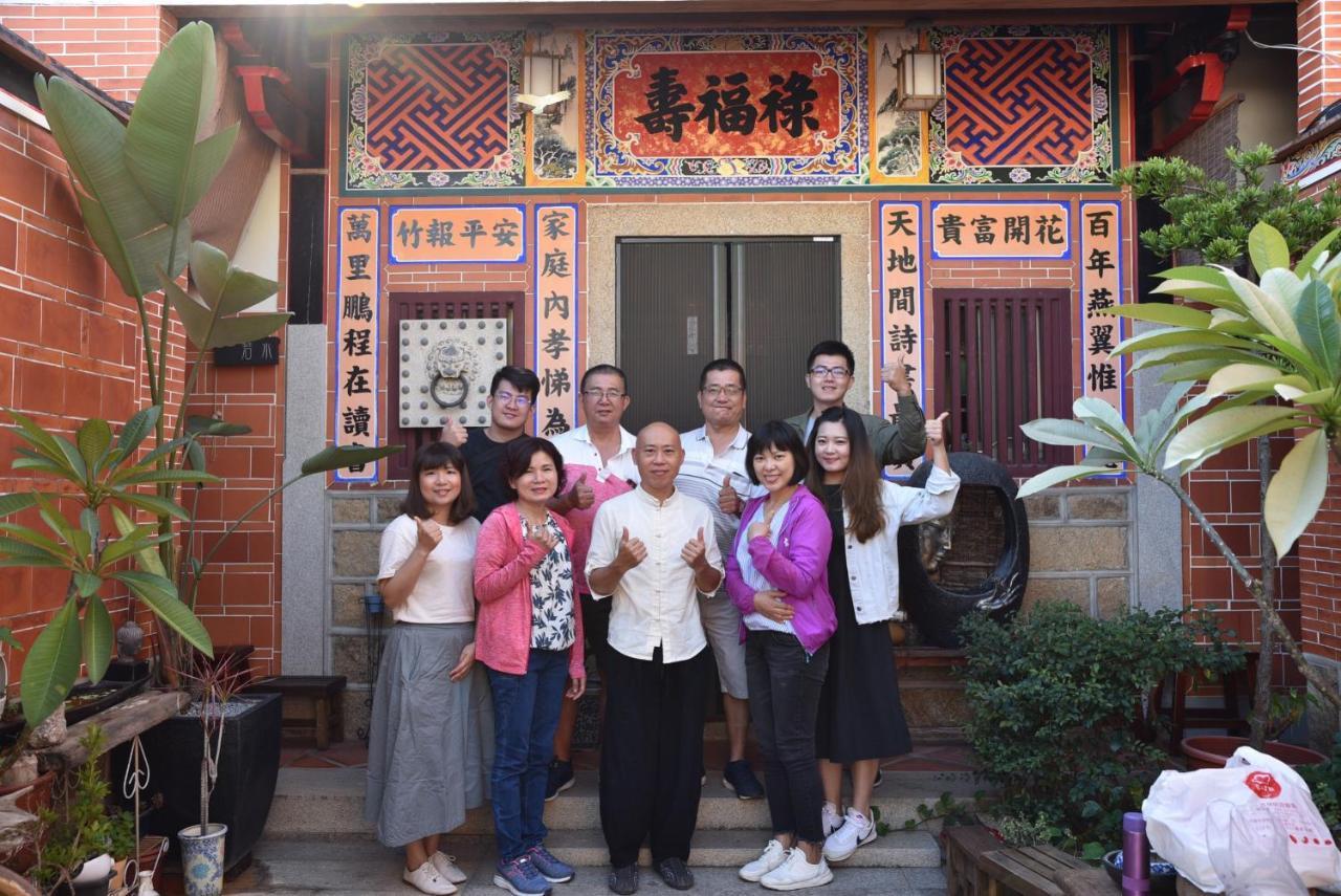 彼岸古厝民宿-包棟優先--Biiann B&B Jinning Ngoại thất bức ảnh