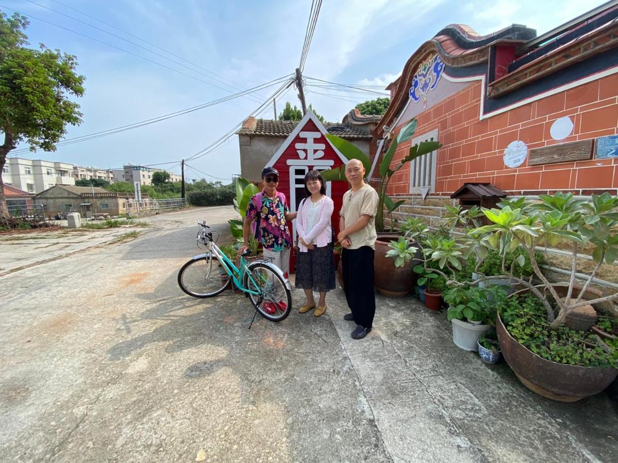 彼岸古厝民宿-包棟優先--Biiann B&B Jinning Ngoại thất bức ảnh