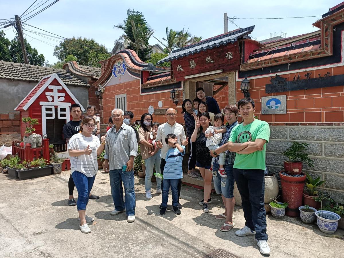 彼岸古厝民宿-包棟優先--Biiann B&B Jinning Ngoại thất bức ảnh