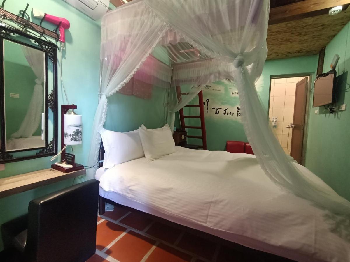 彼岸古厝民宿-包棟優先--Biiann B&B Jinning Ngoại thất bức ảnh