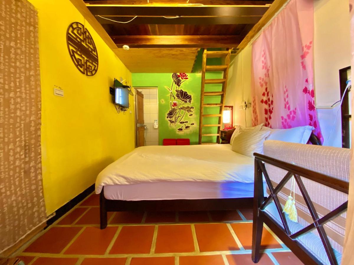 彼岸古厝民宿-包棟優先--Biiann B&B Jinning Ngoại thất bức ảnh