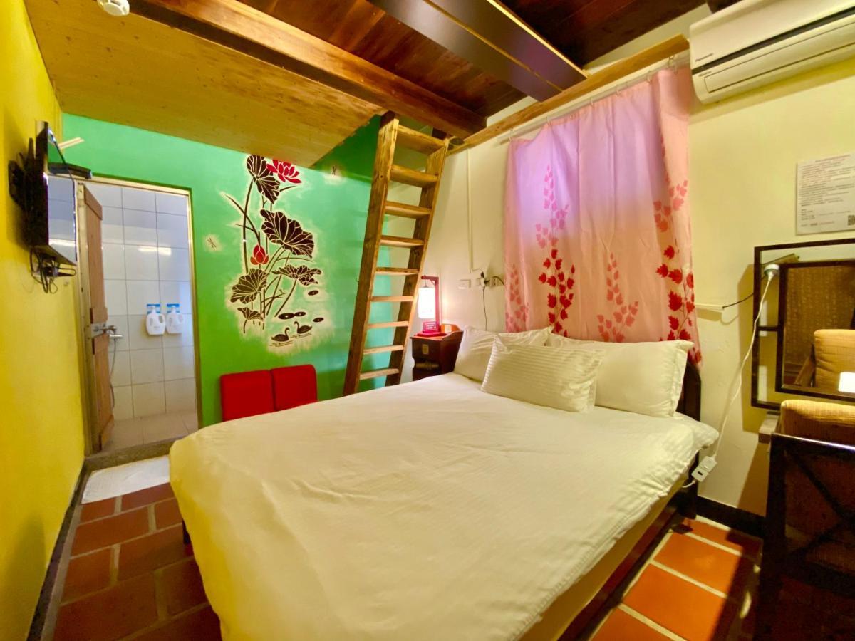 彼岸古厝民宿-包棟優先--Biiann B&B Jinning Ngoại thất bức ảnh