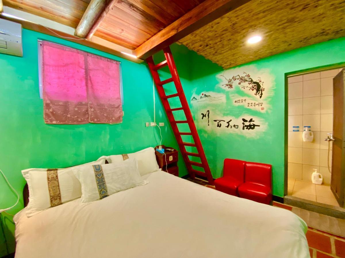 彼岸古厝民宿-包棟優先--Biiann B&B Jinning Ngoại thất bức ảnh