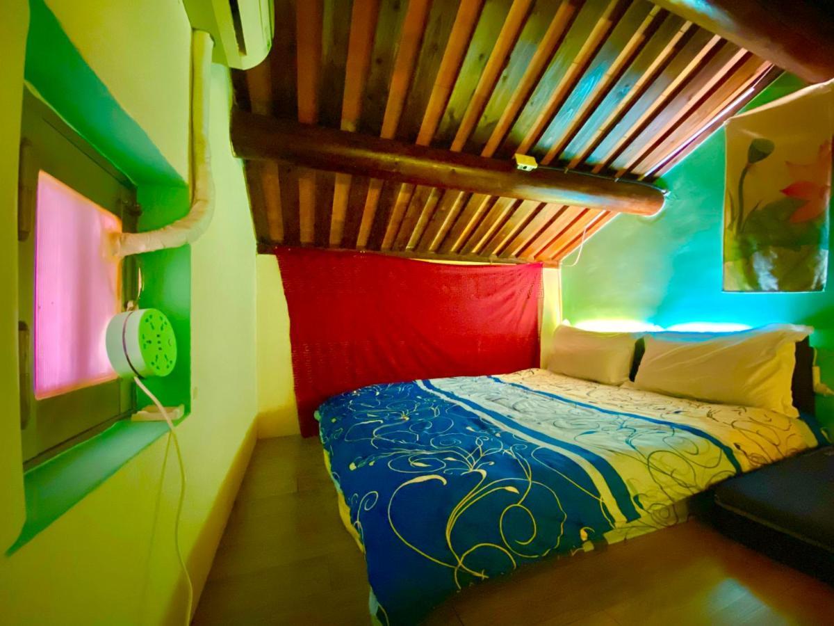 彼岸古厝民宿-包棟優先--Biiann B&B Jinning Ngoại thất bức ảnh