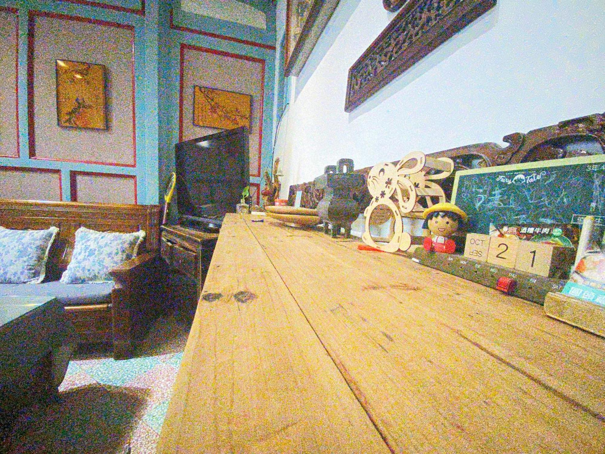 彼岸古厝民宿-包棟優先--Biiann B&B Jinning Ngoại thất bức ảnh